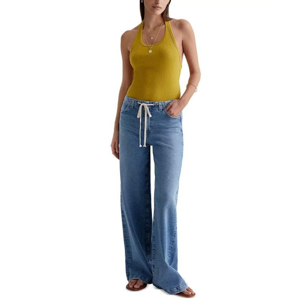 AG Adriano Goldschmied Stella Cinched Drawstring Jeans NEW! 31 / 12
